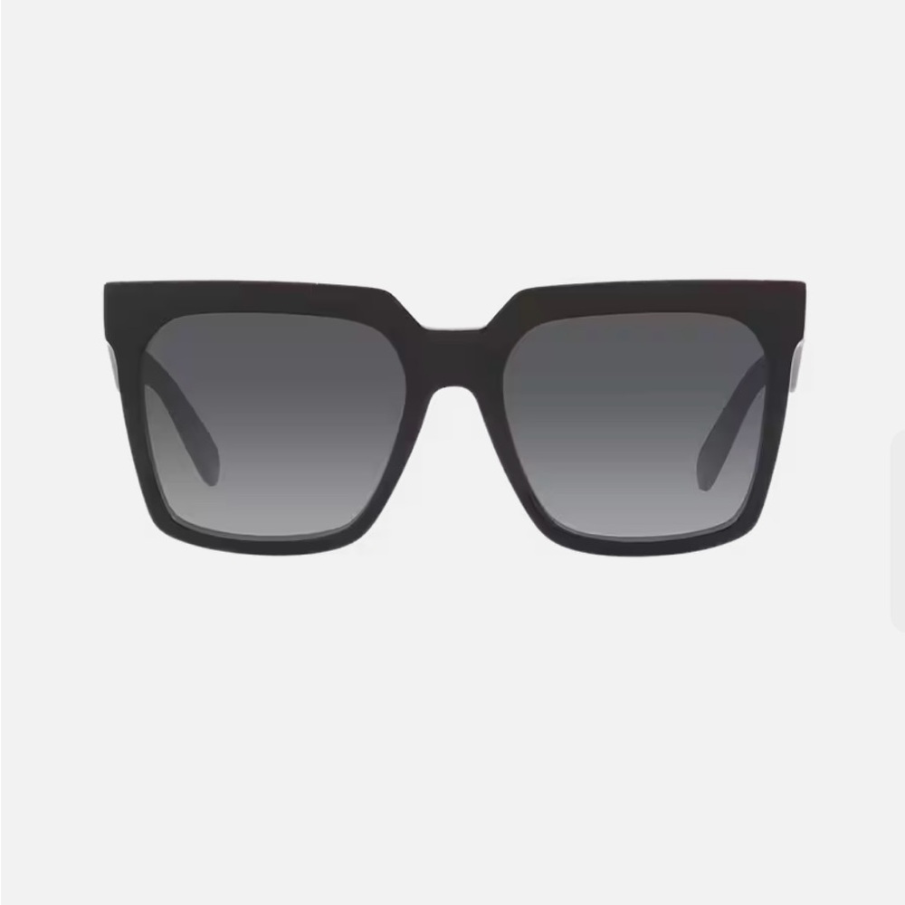Celine Black Gradient Square Sunglasses